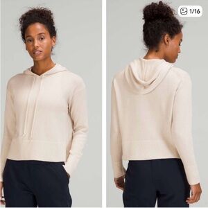 lululemon Double Knit Sweater Hoodie